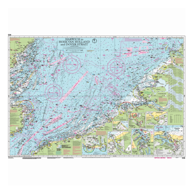 Imray C 30 - Harwich/Hoek van Holland